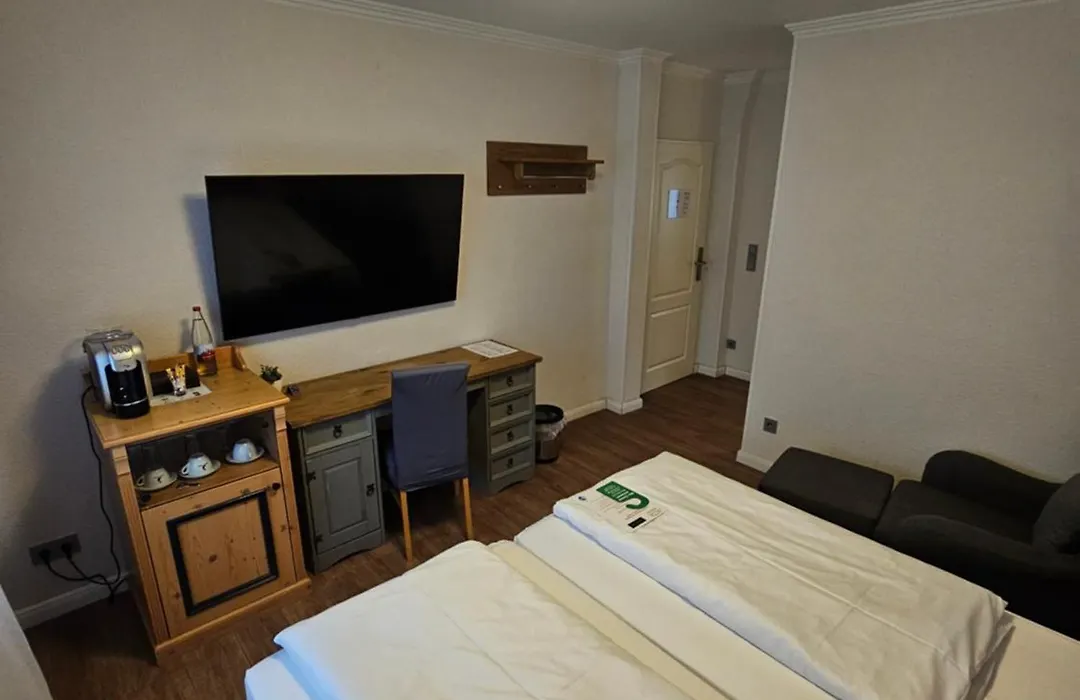 Hotel Zum Zeppelin Hamburg-1